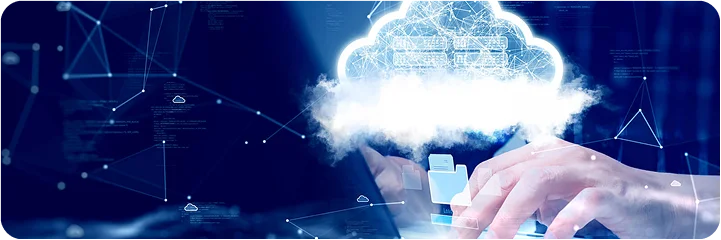 Cloud Hosting Management Icon