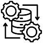Cloud Infrastructure Management Icon