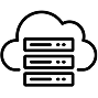Cloud Data Management Icon