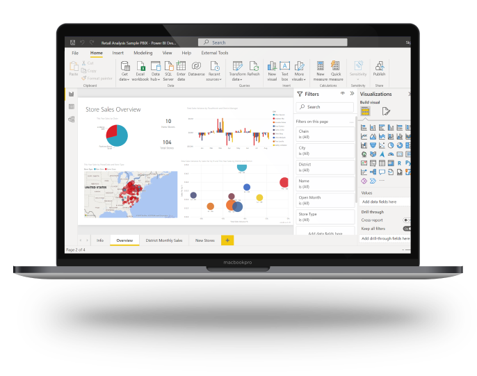 Microsoft Power BI Consulting Services