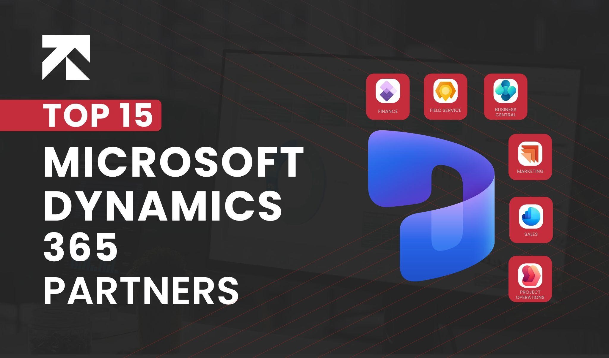 Top 15 Dynamics 365 Partners in USA (2026 Updated)