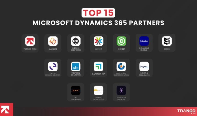 Top 15 Dynamics 365 Partners in USA (2026 Updated)