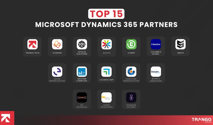 Top 15 Dynamics 365 Partners in USA (2026 Updated)